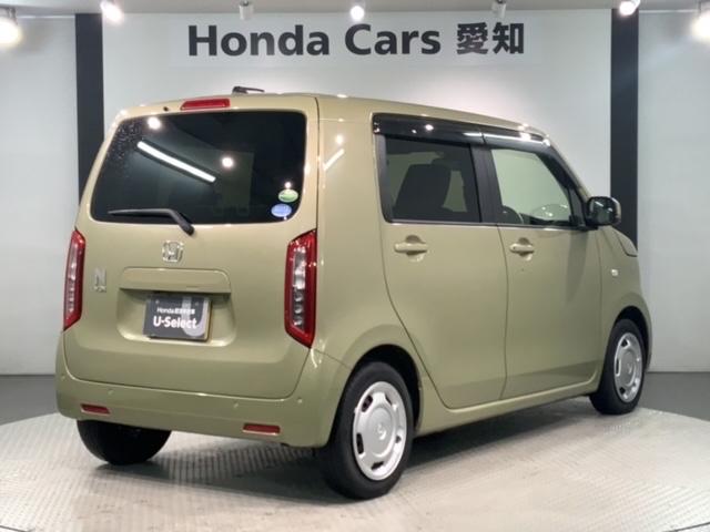 N-WGN Lホンダセンシング 禁煙 最長5年保証 ナビVXM-184VFi TV Rカメラ BTオ-ディオ DVD シートヒーター ETC VSA クルコン スマートキー 盗難防止装置 整備記録簿 AAC Wエアバッグ Bモニタ(50枚目)