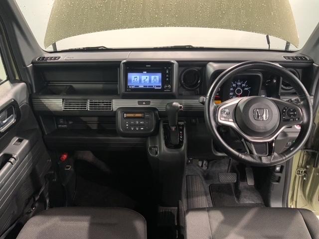 Ｎ－ＶＡＮ＋スタイル ファン　ＨｏｎｄａＳＥＮＳＩＮＧ　禁煙　最長５年保証　ワンオーナー　ＴＶ　Ｒカメラ　ＢＴオ－ディオ　ドラレコ　ＥＴＣ　ＬＥＤライト　ＶＳＡ　クルコン　フォグ　スマートキー　盗難防止装置　整備記録簿　ＡＡＣ（8枚目）
