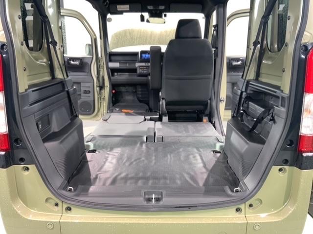 Ｎ－ＶＡＮ＋スタイル ファン　ＨｏｎｄａＳＥＮＳＩＮＧ　禁煙　最長５年保証　ワンオーナー　ＴＶ　Ｒカメラ　ＢＴオ－ディオ　ドラレコ　ＥＴＣ　ＬＥＤライト　ＶＳＡ　クルコン　フォグ　スマートキー　盗難防止装置　整備記録簿　ＡＡＣ（19枚目）