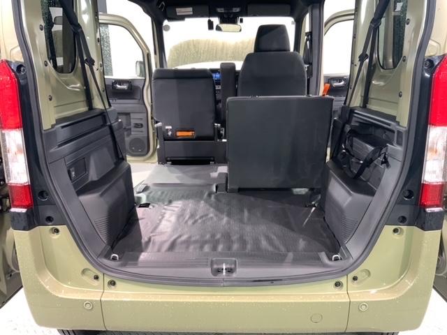 Ｎ－ＶＡＮ＋スタイル ファン　ＨｏｎｄａＳＥＮＳＩＮＧ　禁煙　最長５年保証　ワンオーナー　ＴＶ　Ｒカメラ　ＢＴオ－ディオ　ドラレコ　ＥＴＣ　ＬＥＤライト　ＶＳＡ　クルコン　フォグ　スマートキー　盗難防止装置　整備記録簿　ＡＡＣ（35枚目）
