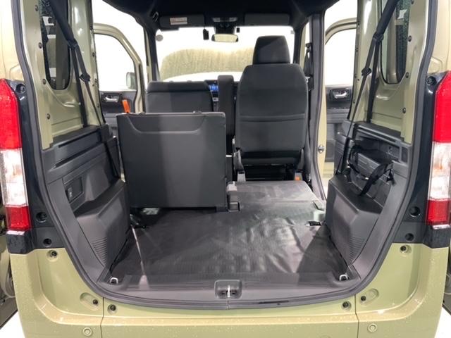Ｎ－ＶＡＮ＋スタイル ファン　ＨｏｎｄａＳＥＮＳＩＮＧ　禁煙　最長５年保証　ワンオーナー　ＴＶ　Ｒカメラ　ＢＴオ－ディオ　ドラレコ　ＥＴＣ　ＬＥＤライト　ＶＳＡ　クルコン　フォグ　スマートキー　盗難防止装置　整備記録簿　ＡＡＣ（36枚目）