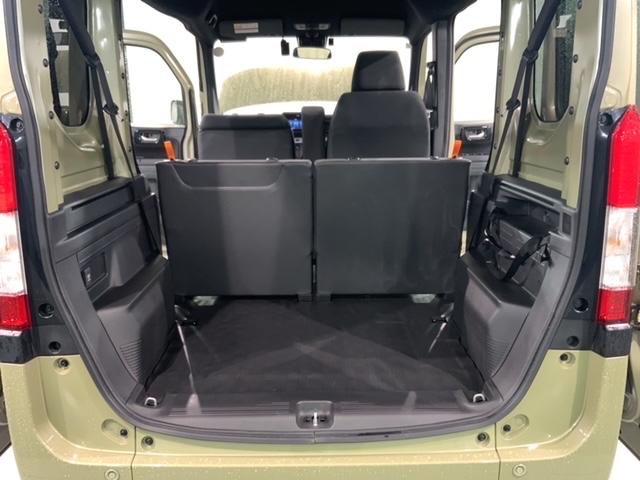 Ｎ－ＶＡＮ＋スタイル ファン　ＨｏｎｄａＳＥＮＳＩＮＧ　禁煙　最長５年保証　ワンオーナー　ＴＶ　Ｒカメラ　ＢＴオ－ディオ　ドラレコ　ＥＴＣ　ＬＥＤライト　ＶＳＡ　クルコン　フォグ　スマートキー　盗難防止装置　整備記録簿　ＡＡＣ（37枚目）