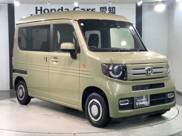 Ｎ－ＶＡＮ＋スタイル ファン　ＨｏｎｄａＳＥＮＳＩＮＧ　禁煙　最長５年保証　ワンオーナー　ＴＶ　Ｒカメラ　ＢＴオ－ディオ　ドラレコ　ＥＴＣ　ＬＥＤライト　ＶＳＡ　クルコン　フォグ　スマートキー　盗難防止装置　整備記録簿　ＡＡＣ（51枚目）