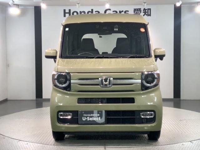 Ｎ－ＶＡＮ＋スタイル ファン　ＨｏｎｄａＳＥＮＳＩＮＧ　禁煙　最長５年保証　ワンオーナー　ＴＶ　Ｒカメラ　ＢＴオ－ディオ　ドラレコ　ＥＴＣ　ＬＥＤライト　ＶＳＡ　クルコン　フォグ　スマートキー　盗難防止装置　整備記録簿　ＡＡＣ（52枚目）