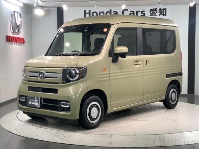 Ｎ－ＶＡＮ＋スタイル ファン　ＨｏｎｄａＳＥＮＳＩＮＧ　禁煙　最長５年保証　ワンオーナー　ＴＶ　Ｒカメラ　ＢＴオ－ディオ　ドラレコ　ＥＴＣ　ＬＥＤライト　ＶＳＡ　クルコン　フォグ　スマートキー　盗難防止装置　整備記録簿　ＡＡＣ（53枚目）