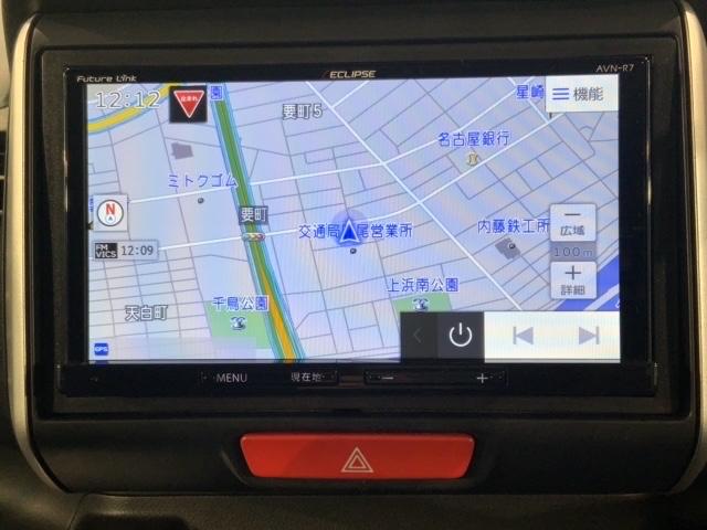 Ｎ－ＢＯＸ ＧＳＳパッケージ　禁煙　あんしんＰＫＧ　１年保証　ナビＴＶ　Ｒカメラ　ＣＤ録音　ＢＴオ－ディオ　ＤＶＤ　シ－トヒ－タ－　ＥＴＣ　ＨＩＤ　両側電動ドア　ＶＳＡ　スマ－トキ－　スペアキ－　盗難防止装置　ドアバイザ－（5枚目）