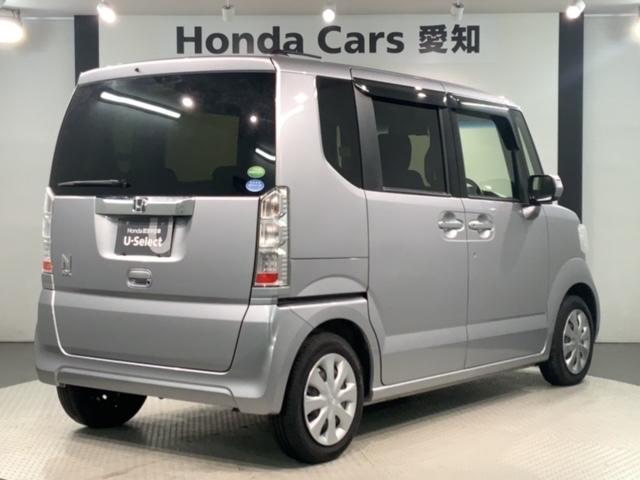 Ｎ－ＢＯＸ ＧＳＳパッケージ　禁煙　あんしんＰＫＧ　１年保証　ナビＴＶ　Ｒカメラ　ＣＤ録音　ＢＴオ－ディオ　ＤＶＤ　シ－トヒ－タ－　ＥＴＣ　ＨＩＤ　両側電動ドア　ＶＳＡ　スマ－トキ－　スペアキ－　盗難防止装置　ドアバイザ－（50枚目）