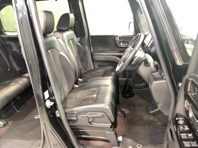 Ｎ－ＢＯＸカスタム Ｇ・Ｌターボホンダセンシング　最長５年保証　ナビＶＸＭ－１９４ＶＦｉ　ＴＶ　Ｒカメラ　ＢＴオ－ディオＤＶＤ　ＥＴＣ　ＬＥＤライト　両側電動ドア　ＶＳＡ　クルコン　アルミ　スマ－トキ－　スペアキ－　盗難防止装置　ＡＡＣ（16枚目）