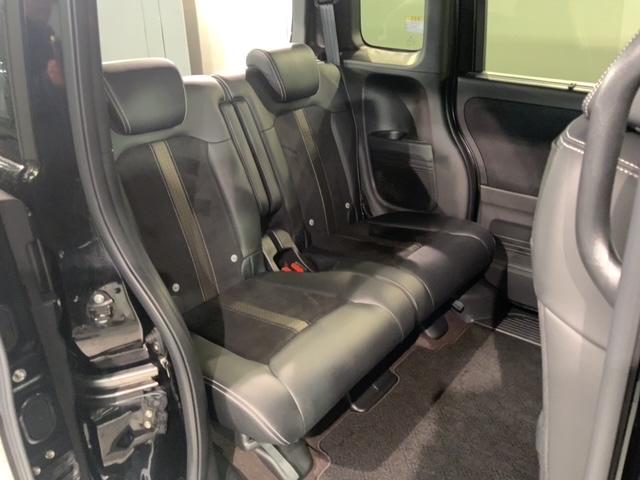 Ｎ－ＢＯＸカスタム Ｇ・Ｌターボホンダセンシング　最長５年保証　ナビＶＸＭ－１９４ＶＦｉ　ＴＶ　Ｒカメラ　ＢＴオ－ディオＤＶＤ　ＥＴＣ　ＬＥＤライト　両側電動ドア　ＶＳＡ　クルコン　アルミ　スマ－トキ－　スペアキ－　盗難防止装置　ＡＡＣ（17枚目）