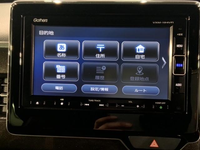 Ｎ－ＢＯＸカスタム Ｇ・Ｌターボホンダセンシング　最長５年保証　ナビＶＸＭ－１９４ＶＦｉ　ＴＶ　Ｒカメラ　ＢＴオ－ディオＤＶＤ　ＥＴＣ　ＬＥＤライト　両側電動ドア　ＶＳＡ　クルコン　アルミ　スマ－トキ－　スペアキ－　盗難防止装置　ＡＡＣ（40枚目）