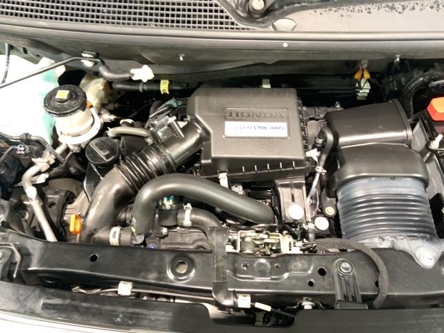 Ｎ－ＢＯＸカスタム Ｇ・Ｌターボホンダセンシング　最長５年保証　ナビＶＸＭ－１９４ＶＦｉ　ＴＶ　Ｒカメラ　ＢＴオ－ディオＤＶＤ　ＥＴＣ　ＬＥＤライト　両側電動ドア　ＶＳＡ　クルコン　アルミ　スマ－トキ－　スペアキ－　盗難防止装置　ＡＡＣ（44枚目）