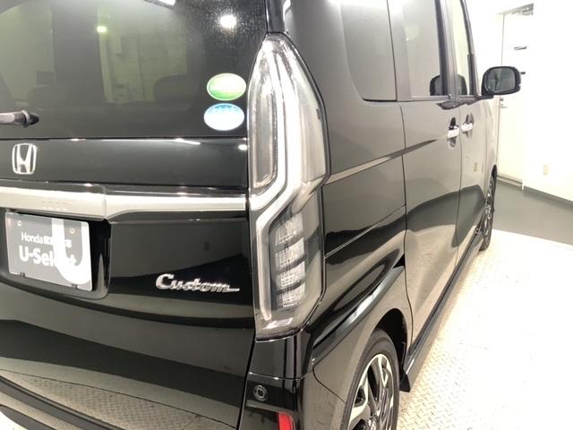 Ｎ－ＢＯＸカスタム Ｇ・Ｌターボホンダセンシング　最長５年保証　ナビＶＸＭ－１９４ＶＦｉ　ＴＶ　Ｒカメラ　ＢＴオ－ディオＤＶＤ　ＥＴＣ　ＬＥＤライト　両側電動ドア　ＶＳＡ　クルコン　アルミ　スマ－トキ－　スペアキ－　盗難防止装置　ＡＡＣ（45枚目）
