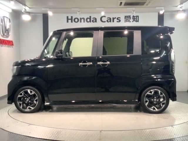 Ｎ－ＢＯＸカスタム Ｇ・Ｌターボホンダセンシング　最長５年保証　ナビＶＸＭ－１９４ＶＦｉ　ＴＶ　Ｒカメラ　ＢＴオ－ディオＤＶＤ　ＥＴＣ　ＬＥＤライト　両側電動ドア　ＶＳＡ　クルコン　アルミ　スマ－トキ－　スペアキ－　盗難防止装置　ＡＡＣ（47枚目）