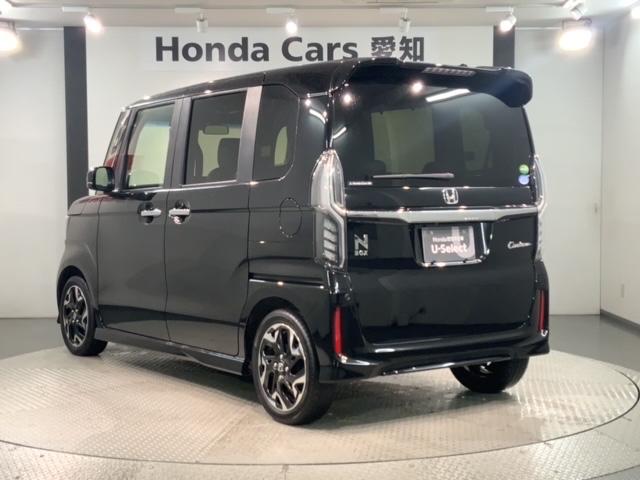 Ｎ－ＢＯＸカスタム Ｇ・Ｌターボホンダセンシング　最長５年保証　ナビＶＸＭ－１９４ＶＦｉ　ＴＶ　Ｒカメラ　ＢＴオ－ディオＤＶＤ　ＥＴＣ　ＬＥＤライト　両側電動ドア　ＶＳＡ　クルコン　アルミ　スマ－トキ－　スペアキ－　盗難防止装置　ＡＡＣ（48枚目）