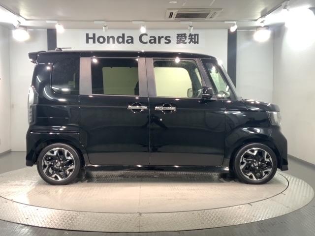 Ｎ－ＢＯＸカスタム Ｇ・Ｌターボホンダセンシング　最長５年保証　ナビＶＸＭ－１９４ＶＦｉ　ＴＶ　Ｒカメラ　ＢＴオ－ディオＤＶＤ　ＥＴＣ　ＬＥＤライト　両側電動ドア　ＶＳＡ　クルコン　アルミ　スマ－トキ－　スペアキ－　盗難防止装置　ＡＡＣ（51枚目）