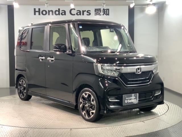 Ｎ－ＢＯＸカスタム Ｇ・Ｌターボホンダセンシング　最長５年保証　ナビＶＸＭ－１９４ＶＦｉ　ＴＶ　Ｒカメラ　ＢＴオ－ディオＤＶＤ　ＥＴＣ　ＬＥＤライト　両側電動ドア　ＶＳＡ　クルコン　アルミ　スマ－トキ－　スペアキ－　盗難防止装置　ＡＡＣ（52枚目）