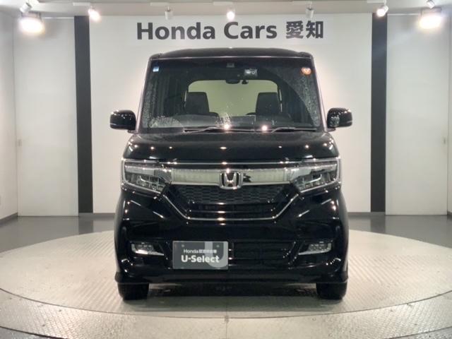 Ｎ－ＢＯＸカスタム Ｇ・Ｌターボホンダセンシング　最長５年保証　ナビＶＸＭ－１９４ＶＦｉ　ＴＶ　Ｒカメラ　ＢＴオ－ディオＤＶＤ　ＥＴＣ　ＬＥＤライト　両側電動ドア　ＶＳＡ　クルコン　アルミ　スマ－トキ－　スペアキ－　盗難防止装置　ＡＡＣ（53枚目）