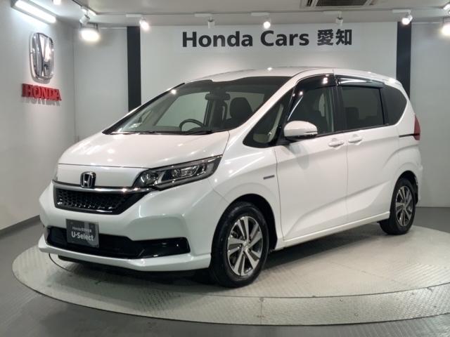 フリードハイブリッド ハイブリッド・Ｇホンダセンシング　最長５年保証　ワンオーナー　ナビＶＸＭ－２１７ＶＦＮｉ　ＴＶ　Ｒカメラ　ＣＤ録音　ＢＴオ－ディオＤＶＤ　ＥＴＣ　ＬＥＤライト　両側電動ドア　ＶＳＡ　シ－トヒ－タ－　クルコン　アルミ　スマ－トキ－ＡＡＣ（46枚目）
