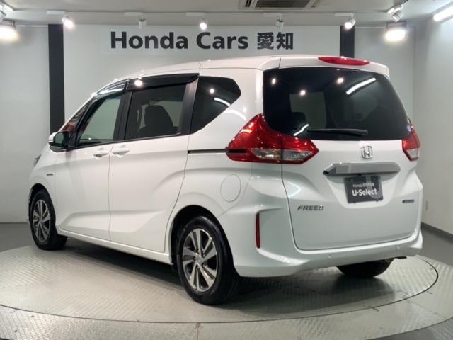 フリードハイブリッド ハイブリッド・Ｇホンダセンシング　最長５年保証　ワンオーナー　ナビＶＸＭ－２１７ＶＦＮｉ　ＴＶ　Ｒカメラ　ＣＤ録音　ＢＴオ－ディオＤＶＤ　ＥＴＣ　ＬＥＤライト　両側電動ドア　ＶＳＡ　シ－トヒ－タ－　クルコン　アルミ　スマ－トキ－ＡＡＣ（48枚目）