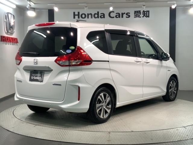フリードハイブリッド ハイブリッド・Ｇホンダセンシング　最長５年保証　ワンオーナー　ナビＶＸＭ－２１７ＶＦＮｉ　ＴＶ　Ｒカメラ　ＣＤ録音　ＢＴオ－ディオＤＶＤ　ＥＴＣ　ＬＥＤライト　両側電動ドア　ＶＳＡ　シ－トヒ－タ－　クルコン　アルミ　スマ－トキ－ＡＡＣ（50枚目）
