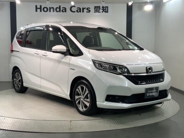 フリードハイブリッド ハイブリッド・Ｇホンダセンシング　最長５年保証　ワンオーナー　ナビＶＸＭ－２１７ＶＦＮｉ　ＴＶ　Ｒカメラ　ＣＤ録音　ＢＴオ－ディオＤＶＤ　ＥＴＣ　ＬＥＤライト　両側電動ドア　ＶＳＡ　シ－トヒ－タ－　クルコン　アルミ　スマ－トキ－ＡＡＣ（52枚目）