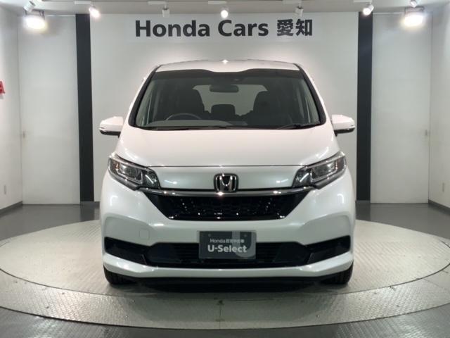 フリードハイブリッド ハイブリッド・Ｇホンダセンシング　最長５年保証　ワンオーナー　ナビＶＸＭ－２１７ＶＦＮｉ　ＴＶ　Ｒカメラ　ＣＤ録音　ＢＴオ－ディオＤＶＤ　ＥＴＣ　ＬＥＤライト　両側電動ドア　ＶＳＡ　シ－トヒ－タ－　クルコン　アルミ　スマ－トキ－ＡＡＣ（53枚目）