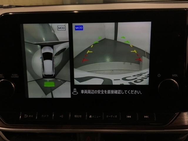 �S���ʃ��j�^�[�����Ă��܂��I�@�Ԃ̎��͂��R�U�O°���S�m�F�ł���̂ŁA���i�̒��Ԃ͂������̎��A�c�񒓎Ԃ╝�񂹂̍ۂɂ����􂵂Ă���܂���B