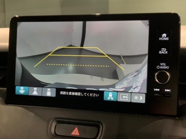 ヴェゼル ｅ：ＨＥＶＺ　ＨｏｎｄａＳＥＮＳＩＮＧ　禁煙　最長５年保証　ワンオ－ナ－　純正ナビＴＶ　Ｒカメラ　ＢＴオ－ディオ　ＥＴＣ　ＬＥＤライト　ＶＳＡ　シ－トヒ－タ－　アルミ　スマ－トキ－　スペアキ－　盗難防止装置　ＬＤＡ（7枚目）