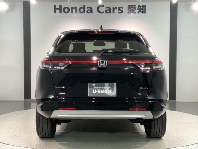 ヴェゼル ｅ：ＨＥＶＺ　ＨｏｎｄａＳＥＮＳＩＮＧ　禁煙　最長５年保証　ワンオ－ナ－　純正ナビＴＶ　Ｒカメラ　ＢＴオ－ディオ　ＥＴＣ　ＬＥＤライト　ＶＳＡ　シ－トヒ－タ－　アルミ　スマ－トキ－　スペアキ－　盗難防止装置　ＬＤＡ（49枚目）