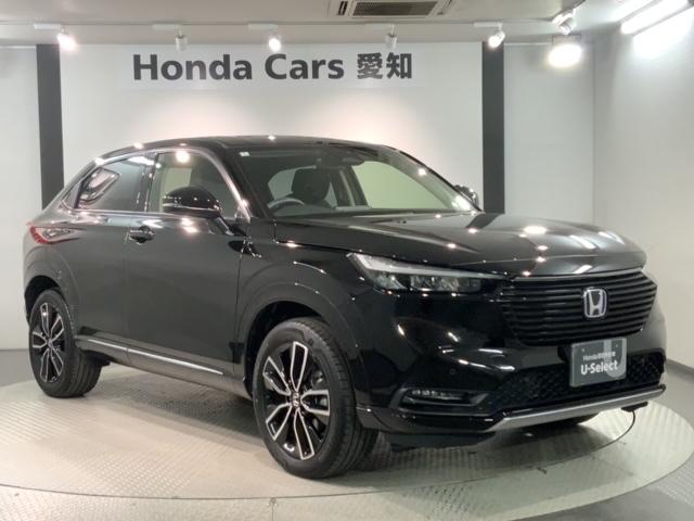 ヴェゼル ｅ：ＨＥＶＺ　ＨｏｎｄａＳＥＮＳＩＮＧ　禁煙　最長５年保証　ワンオ－ナ－　純正ナビＴＶ　Ｒカメラ　ＢＴオ－ディオ　ＥＴＣ　ＬＥＤライト　ＶＳＡ　シ－トヒ－タ－　アルミ　スマ－トキ－　スペアキ－　盗難防止装置　ＬＤＡ（52枚目）