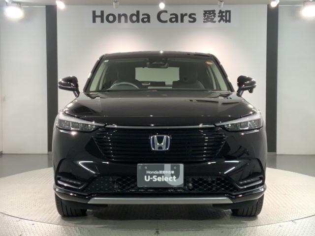 ヴェゼル ｅ：ＨＥＶＺ　ＨｏｎｄａＳＥＮＳＩＮＧ　禁煙　最長５年保証　ワンオ－ナ－　純正ナビＴＶ　Ｒカメラ　ＢＴオ－ディオ　ＥＴＣ　ＬＥＤライト　ＶＳＡ　シ－トヒ－タ－　アルミ　スマ－トキ－　スペアキ－　盗難防止装置　ＬＤＡ（53枚目）