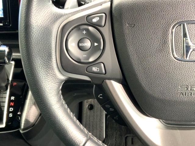 ステップワゴンスパーダ スパーダホンダセンシング　最長５年保証　ワンオーナー　ナビＶＸＭ－２１７ＶＦＮｉ　ＴＶ　Ｒカメラ　ＣＤ録音　ＢＴオ－ディオ　ＤＶＤ　ＥＴＣ　ＬＥＤライト　ＶＳＡ　両側電動ドア　クルコン　アルミ　フォグ　ＡＡＣ（10枚目）
