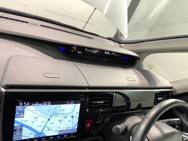 ステップワゴンスパーダ スパーダホンダセンシング　最長５年保証　ワンオーナー　ナビＶＸＭ－２１７ＶＦＮｉ　ＴＶ　Ｒカメラ　ＣＤ録音　ＢＴオ－ディオ　ＤＶＤ　ＥＴＣ　ＬＥＤライト　ＶＳＡ　両側電動ドア　クルコン　アルミ　フォグ　ＡＡＣ（28枚目）