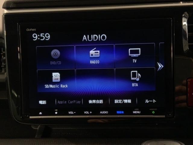 ステップワゴンスパーダ スパーダホンダセンシング　最長５年保証　ワンオーナー　ナビＶＸＭ－２１７ＶＦＮｉ　ＴＶ　Ｒカメラ　ＣＤ録音　ＢＴオ－ディオ　ＤＶＤ　ＥＴＣ　ＬＥＤライト　ＶＳＡ　両側電動ドア　クルコン　アルミ　フォグ　ＡＡＣ（40枚目）
