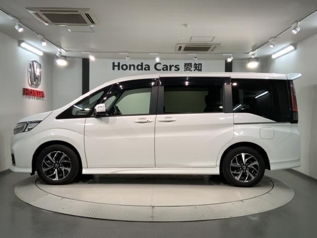 ステップワゴンスパーダ スパーダホンダセンシング　最長５年保証　ワンオーナー　ナビＶＸＭ－２１７ＶＦＮｉ　ＴＶ　Ｒカメラ　ＣＤ録音　ＢＴオ－ディオ　ＤＶＤ　ＥＴＣ　ＬＥＤライト　ＶＳＡ　両側電動ドア　クルコン　アルミ　フォグ　ＡＡＣ（47枚目）