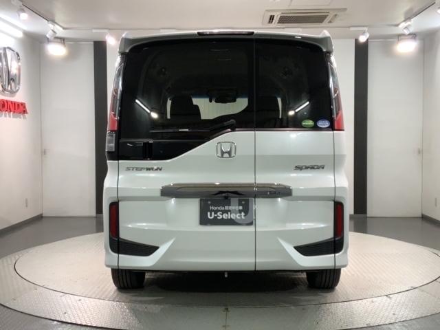 ステップワゴンスパーダ スパーダホンダセンシング　最長５年保証　ワンオーナー　ナビＶＸＭ－２１７ＶＦＮｉ　ＴＶ　Ｒカメラ　ＣＤ録音　ＢＴオ－ディオ　ＤＶＤ　ＥＴＣ　ＬＥＤライト　ＶＳＡ　両側電動ドア　クルコン　アルミ　フォグ　ＡＡＣ（49枚目）