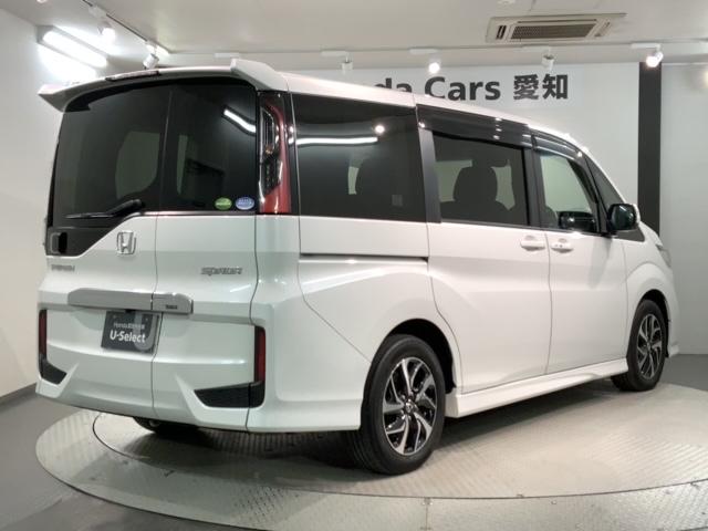 ステップワゴンスパーダ スパーダホンダセンシング　最長５年保証　ワンオーナー　ナビＶＸＭ－２１７ＶＦＮｉ　ＴＶ　Ｒカメラ　ＣＤ録音　ＢＴオ－ディオ　ＤＶＤ　ＥＴＣ　ＬＥＤライト　ＶＳＡ　両側電動ドア　クルコン　アルミ　フォグ　ＡＡＣ（50枚目）