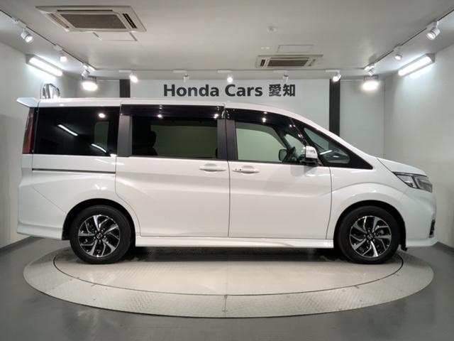 ステップワゴンスパーダ スパーダホンダセンシング　最長５年保証　ワンオーナー　ナビＶＸＭ－２１７ＶＦＮｉ　ＴＶ　Ｒカメラ　ＣＤ録音　ＢＴオ－ディオ　ＤＶＤ　ＥＴＣ　ＬＥＤライト　ＶＳＡ　両側電動ドア　クルコン　アルミ　フォグ　ＡＡＣ（51枚目）