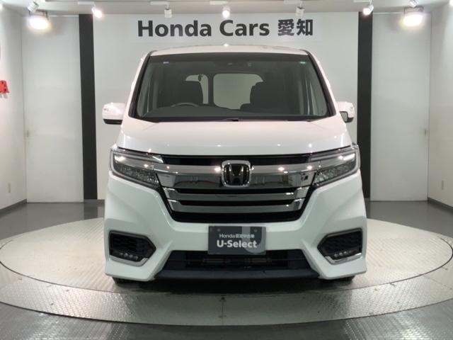 ステップワゴンスパーダ スパーダホンダセンシング　最長５年保証　ワンオーナー　ナビＶＸＭ－２１７ＶＦＮｉ　ＴＶ　Ｒカメラ　ＣＤ録音　ＢＴオ－ディオ　ＤＶＤ　ＥＴＣ　ＬＥＤライト　ＶＳＡ　両側電動ドア　クルコン　アルミ　フォグ　ＡＡＣ（53枚目）