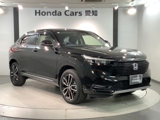 ヴェゼル e:HEVZ 禁煙 HondaSENSING 最長5年保証 ワンオーナー ナビVXU-235VZi TV Rカメラ CD録音 BTオ-ディオ DVD ドラレコ ETC LEDライト VSA シートヒーター クルコン(52枚目)