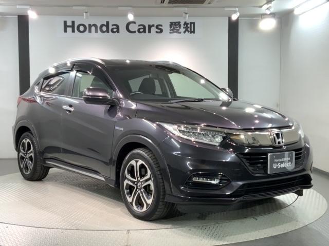 ヴェゼル ハイブリッドＺ・ホンダセンシング　禁煙　ナビＶＸＭ－２０４ＶＦｉ　ＴＶ　Ｒカメラ　ＣＤ録音　ＢＴオ－ディオ　ＤＶＤ　ＥＴＣ　ＬＥＤライト　ＶＳＡ　シ－トヒ－タ－　クルコン　アルミ　スマ－トキ－　盗難防止装置　整備記録簿　ＬＫＡＳ（52枚目）