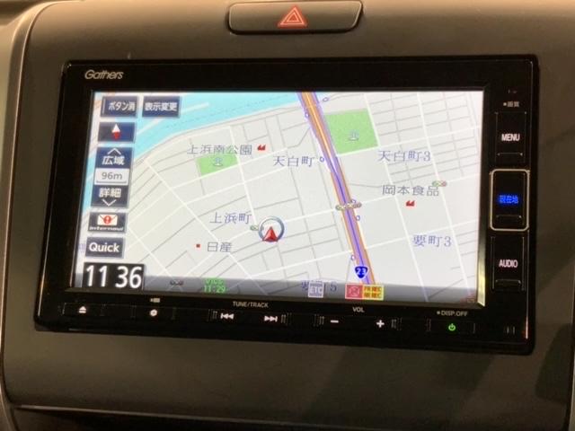 フリード＋ Ｇ・ホンダセンシング　禁煙　最長５年保証　ワンオーナー　ナビＶＸＭ－２１４ＶＦｉ　ＴＶ　Ｒカメラ　ＣＤ録音　ＢＴオ－ディオ　ＤＶＤ　ＥＴＣ　ＶＳＡ　両側電動ドア　シートヒーター　クルコン　スマートキー　盗難防止装置（6枚目）