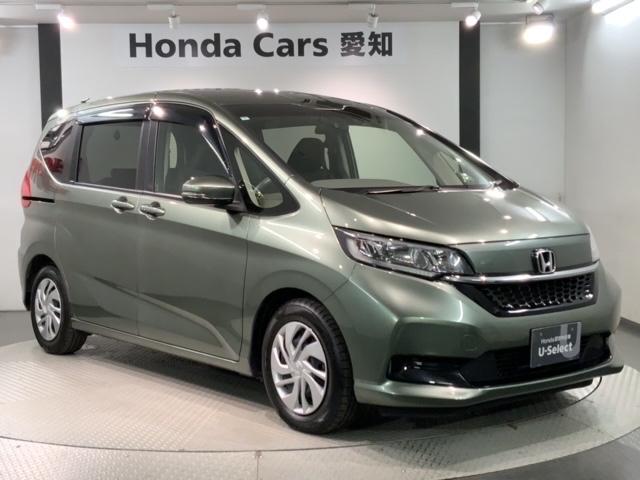 フリード＋ Ｇ・ホンダセンシング　禁煙　最長５年保証　ワンオーナー　ナビＶＸＭ－２１４ＶＦｉ　ＴＶ　Ｒカメラ　ＣＤ録音　ＢＴオ－ディオ　ＤＶＤ　ＥＴＣ　ＶＳＡ　両側電動ドア　シートヒーター　クルコン　スマートキー　盗難防止装置（52枚目）