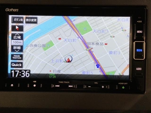 Ｎ－ＢＯＸカスタム Ｌ　禁煙　ＨｏｎｄａＳＥＮＳＩＮＧ　最長５年保証　ワンオ－ナ－　ナビＶＸＭ－２３４ＶＦｉ　ＴＶ　Ｒカメラ　ＣＤ録音　ＢＴオ－ディオ　ＤＶＤ　ドラレコ　シ－トヒ－タ－ＥＴＣ　ＬＥＤライト　両側電動ドア　ＡＣ（6枚目）