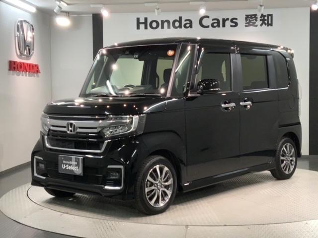 Ｎ－ＢＯＸカスタム Ｌ　禁煙　ＨｏｎｄａＳＥＮＳＩＮＧ　最長５年保証　ワンオ－ナ－　ナビＶＸＭ－２３４ＶＦｉ　ＴＶ　Ｒカメラ　ＣＤ録音　ＢＴオ－ディオ　ＤＶＤ　ドラレコ　シ－トヒ－タ－ＥＴＣ　ＬＥＤライト　両側電動ドア　ＡＣ（46枚目）