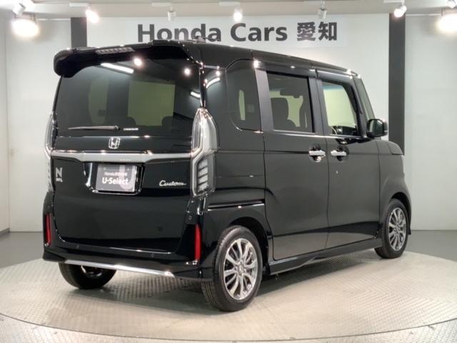 Ｎ－ＢＯＸカスタム Ｌ　禁煙　ＨｏｎｄａＳＥＮＳＩＮＧ　最長５年保証　ワンオ－ナ－　ナビＶＸＭ－２３４ＶＦｉ　ＴＶ　Ｒカメラ　ＣＤ録音　ＢＴオ－ディオ　ＤＶＤ　ドラレコ　シ－トヒ－タ－ＥＴＣ　ＬＥＤライト　両側電動ドア　ＡＣ（50枚目）