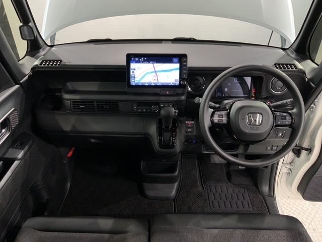 Ｎ－ＢＯＸカスタム ベースグレード　ＨｏｎｄａＳＥＮＳＩＮＧ　試乗禁煙車　ワンオ－ナ－　ナビＬＸＵ－２４２ＮＢＩ　ＴＶ　Ｒカメラ　ＣＤ録音　ＢＴオーディオ　ＤＶＤ　シ－トヒ－タ－　ＥＴＣ　ＬＥＤライト　ＶＳＡ　片側電動　クルコン　ＬＫＡ（9枚目）