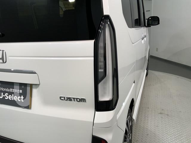 Ｎ－ＢＯＸカスタム ベースグレード　ＨｏｎｄａＳＥＮＳＩＮＧ　試乗禁煙車　ワンオ－ナ－　ナビＬＸＵ－２４２ＮＢＩ　ＴＶ　Ｒカメラ　ＣＤ録音　ＢＴオーディオ　ＤＶＤ　シ－トヒ－タ－　ＥＴＣ　ＬＥＤライト　ＶＳＡ　片側電動　クルコン　ＬＫＡ（44枚目）