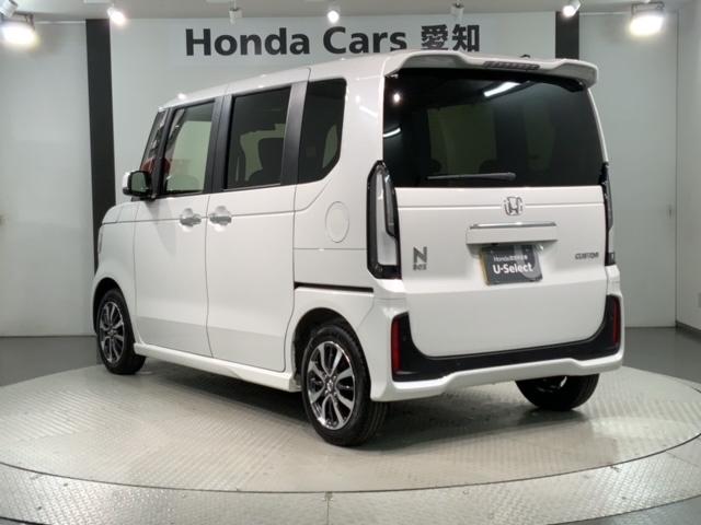 Ｎ－ＢＯＸカスタム ベースグレード　ＨｏｎｄａＳＥＮＳＩＮＧ　試乗禁煙車　ワンオ－ナ－　ナビＬＸＵ－２４２ＮＢＩ　ＴＶ　Ｒカメラ　ＣＤ録音　ＢＴオーディオ　ＤＶＤ　シ－トヒ－タ－　ＥＴＣ　ＬＥＤライト　ＶＳＡ　片側電動　クルコン　ＬＫＡ（47枚目）