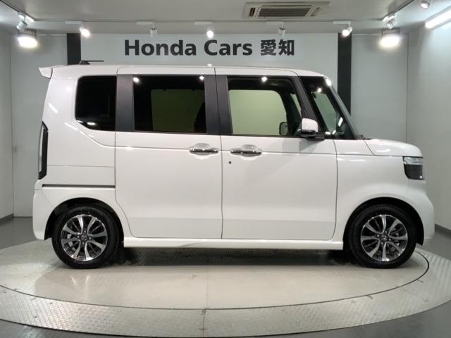 Ｎ－ＢＯＸカスタム ベースグレード　ＨｏｎｄａＳＥＮＳＩＮＧ　試乗禁煙車　ワンオ－ナ－　ナビＬＸＵ－２４２ＮＢＩ　ＴＶ　Ｒカメラ　ＣＤ録音　ＢＴオーディオ　ＤＶＤ　シ－トヒ－タ－　ＥＴＣ　ＬＥＤライト　ＶＳＡ　片側電動　クルコン　ＬＫＡ（50枚目）